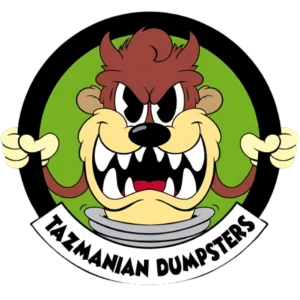 Tazmanian Dumpsters, llc logo