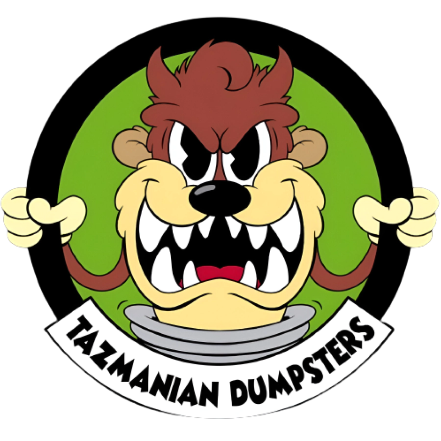 Tazmanian Dumpsters, llc logo